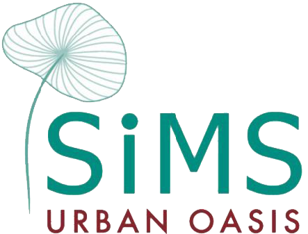 Sims Urban Oasis